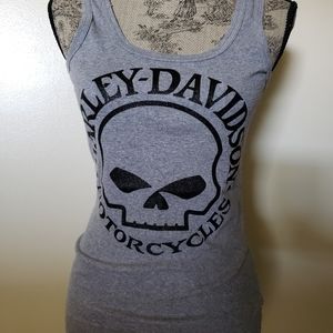 Official Harley Davidson tank